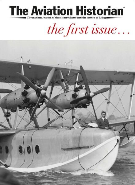 The Aviation Historian – Issue 1 – 14 December 2012 Cover