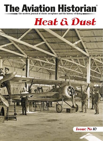 The Aviation Historian – Issue 10 – 15 January 2015 Cover