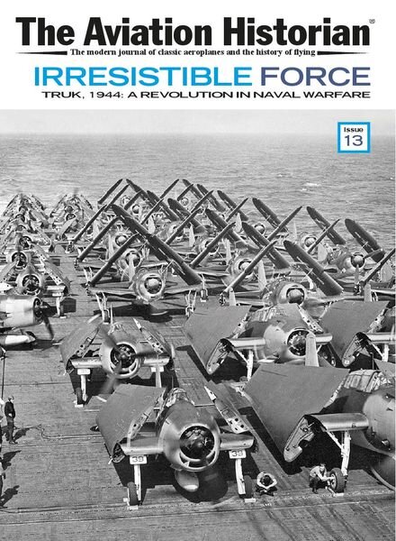 The Aviation Historian – Issue 13 – 15 October 2015 Cover