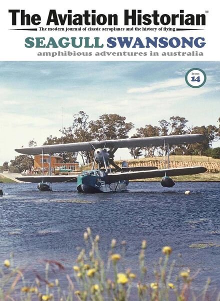 The Aviation Historian – Issue 14 – January 2016 Cover