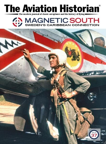 The Aviation Historian – Issue 37 – October 2021 Cover