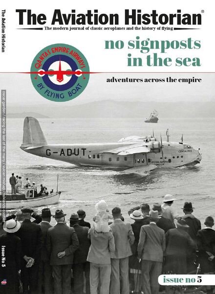 The Aviation Historian – Issue 5 – 14 October 2013 Cover