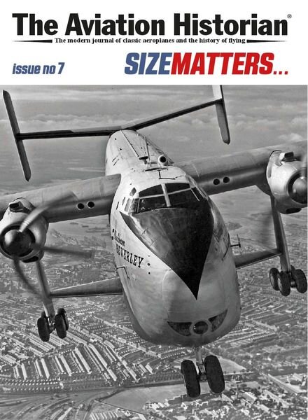 The Aviation Historian – Issue 7 – 15 April 2014 Cover