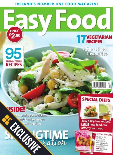 The Best of Easy Food – 01 December 2020 Cover