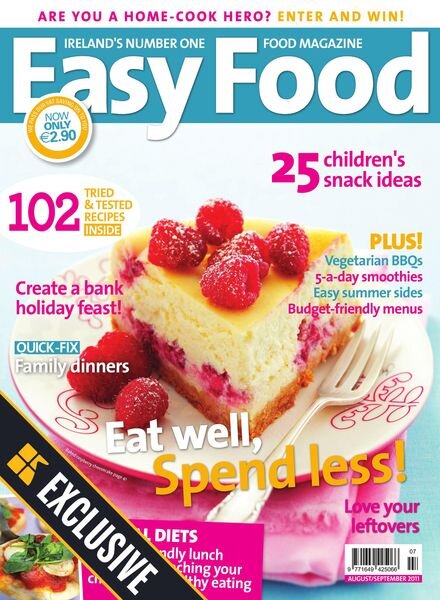 The Best of Easy Food – 01 June 2021 Cover