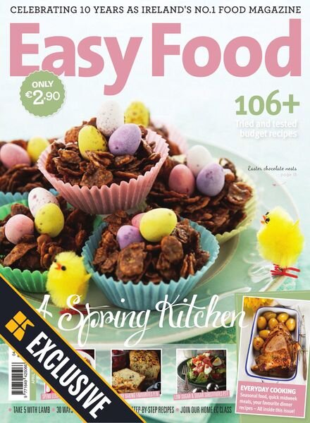 The Best of Easy Food – 04 May 2021 Cover