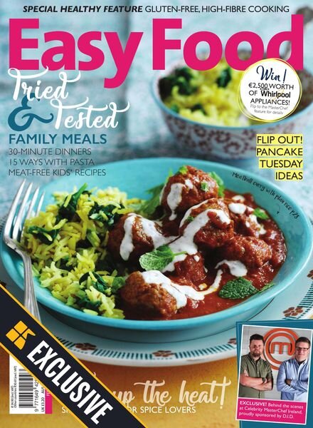 The Best of Easy Food – 05 November 2019 Cover