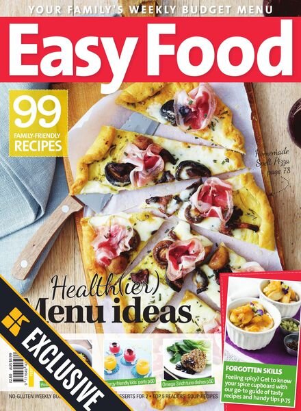 The Best of Easy Food – 09 March 2021 Cover