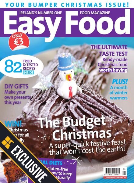 The Best of Easy Food – 09 November 2021 Cover