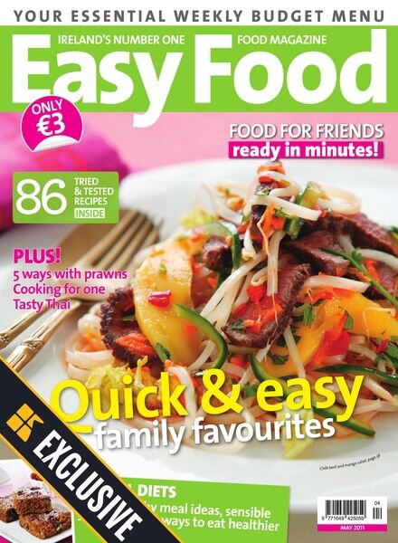 The Best of Easy Food – 12 January 2021 Cover