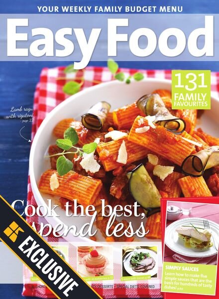 The Best of Easy Food – 12 October 2021 Cover