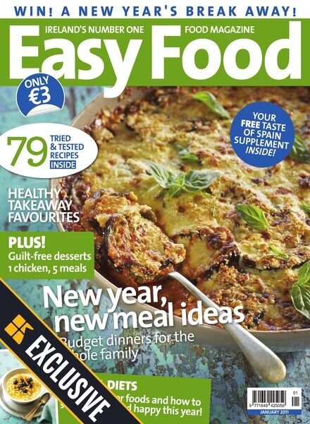 The Best of Easy Food – 15 June 2021 Cover
