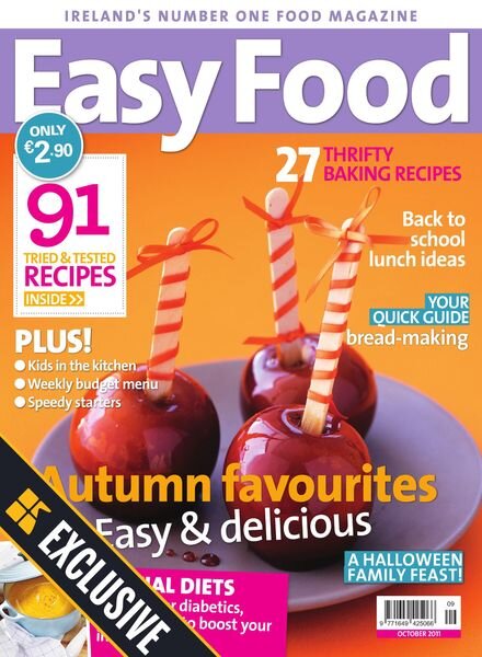 The Best of Easy Food – 20 July 2021 Cover