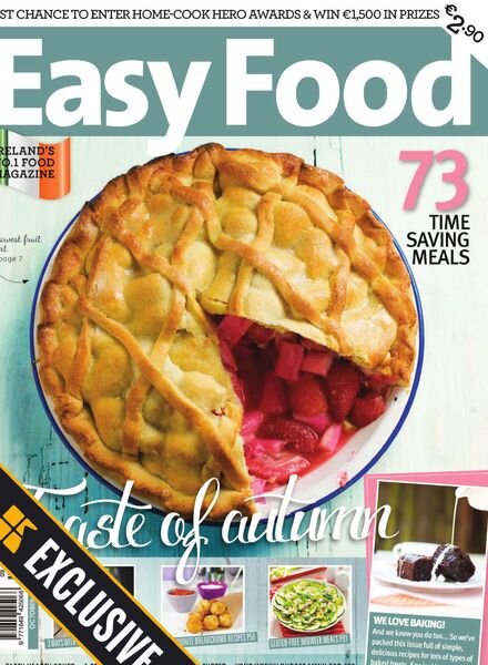 The Best of Easy Food – 22 October 2019 Cover
