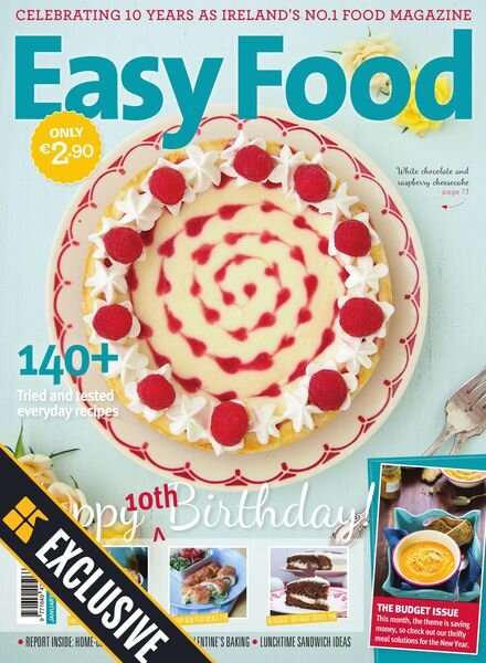 The Best of Easy Food – 23 February 2021 Cover