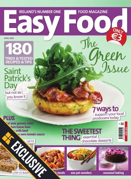 The Best of Easy Food – 26 January 2021 Cover
