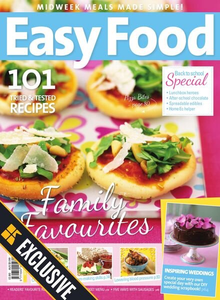 The Best of Easy Food – 26 October 2021 Cover
