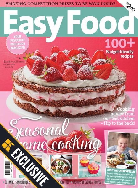 The Best of Easy Food – 28 September 2021 Cover