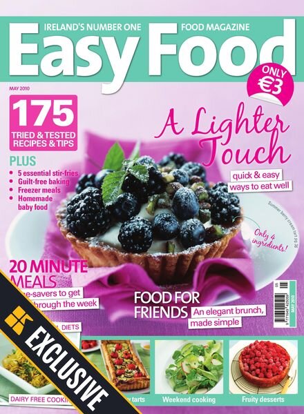 The Best of Easy Food – 29 December 2020 Cover