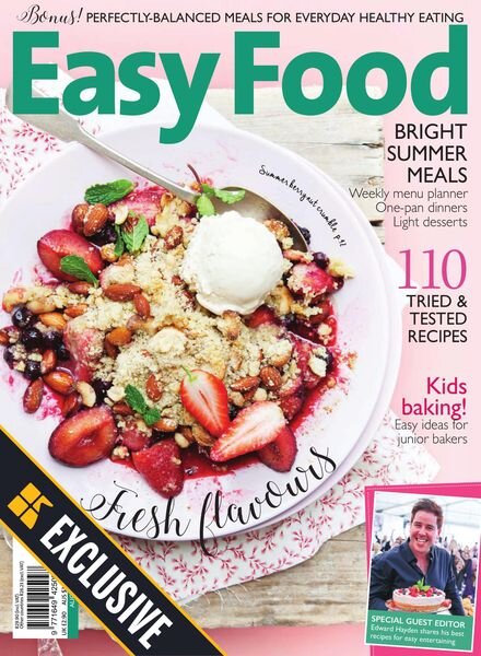 The Best of Easy Food – 30 June 2020 Cover