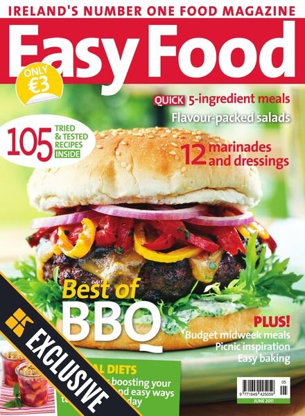 The Best of Easy Food – 31 August 2021 Cover