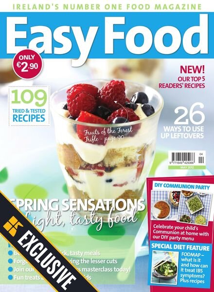 The Best of Easy Food – June 2021 Cover