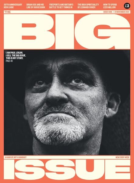 The Big Issue – November 2021 Cover