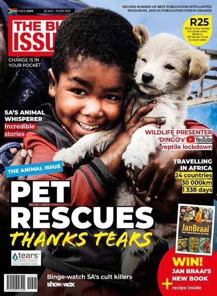 The Big Issue South Africa – August 2021 Cover