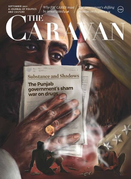 The Caravan – September 2021 Cover