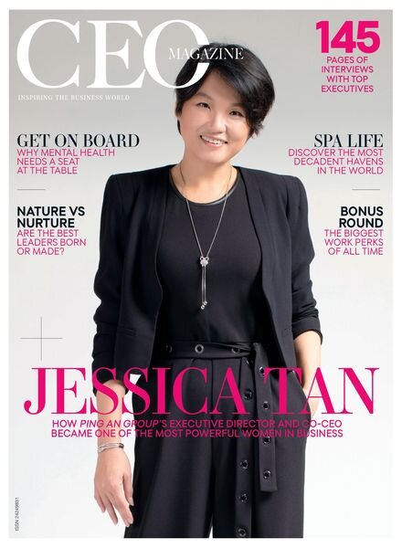 The CEO Magazine Asia – November 2021 Cover