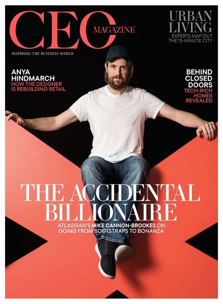 The CEO Magazine Australia & New Zealand – December 2021 Cover