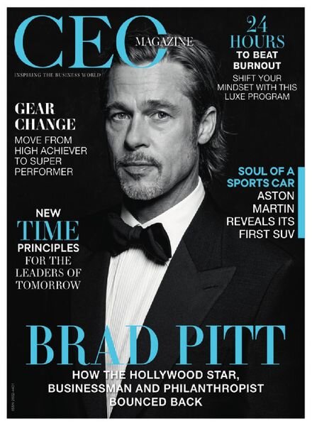 The CEO Magazine EMEA – April 2020 Cover