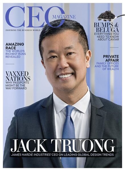 The CEO Magazine EMEA – November 2021 Cover