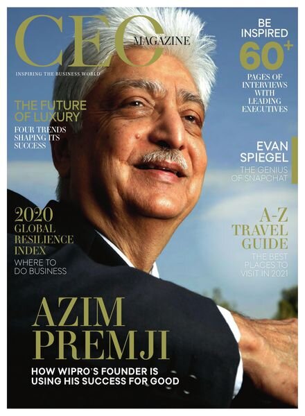 The CEO Magazine India & South Asia – July 2020 Cover