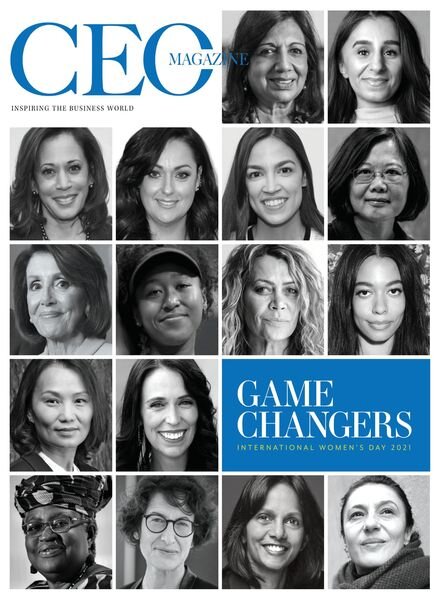 The CEO Magazine India & South Asia – March 2021 Cover