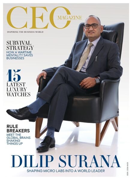 The CEO Magazine India & South Asia – November 2020 Cover