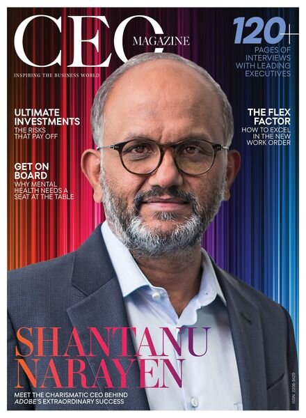 The CEO Magazine India & South Asia – November 2021 Cover