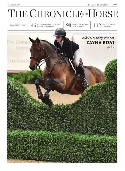 The Chronicle of the Horse – 22 November 2021 Cover