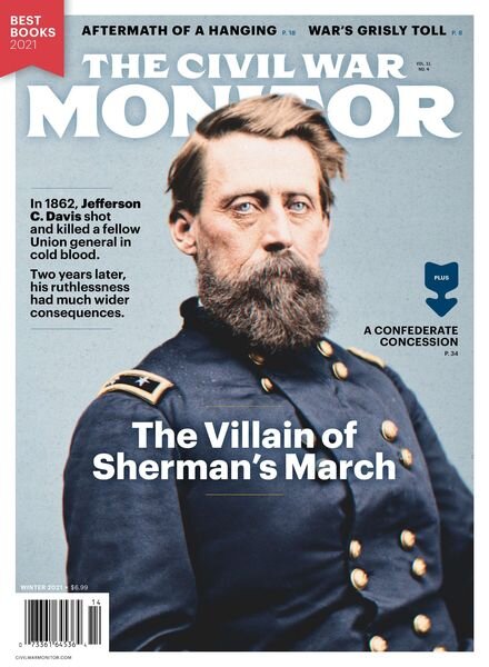 The Civil War Monitor – November 2021 Cover
