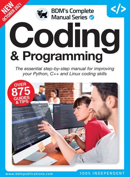 The Complete Coding Manual – 15 October 2021 Cover
