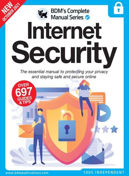 The Complete Internet Security Manual – October 2021 Cover