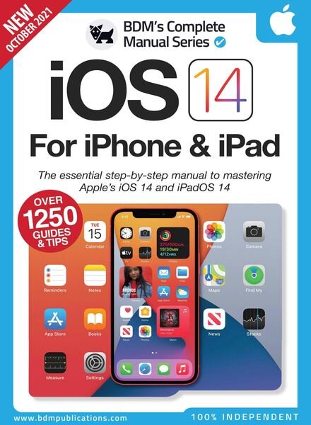 The Complete iOS 14 Manual – October 2021 Cover