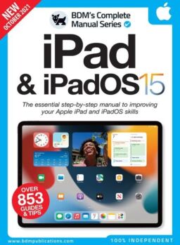 The Complete iPad Pro Manual – October 2021