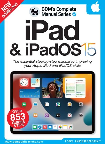 The Complete iPad Pro Manual – October 2021 Cover