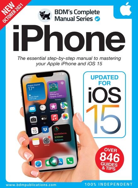 The Complete iPhone iOS 13 Manual – October 2021 Cover