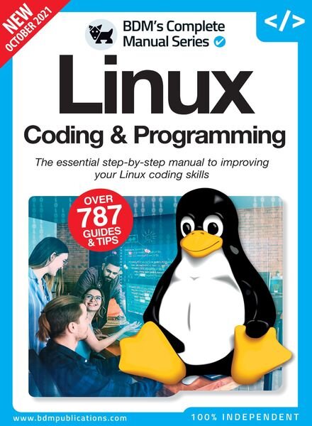 The Complete Linux Manual – October 2021 Cover