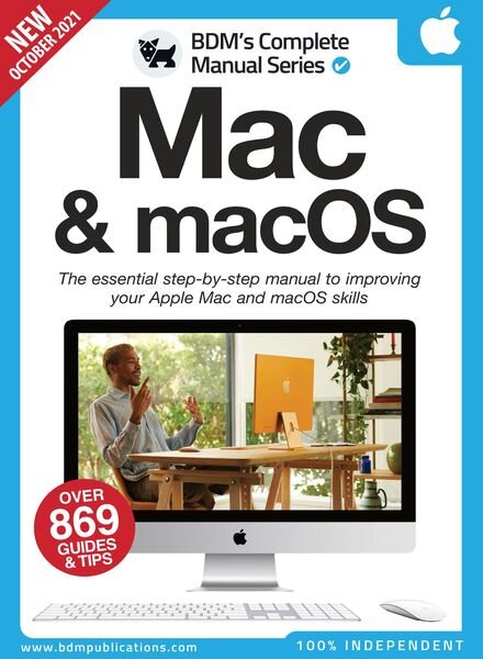 The Complete Mac Manual – October 2021 Cover
