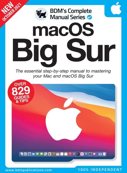 The Complete macOS Big Sur Manual – 29 October 2021 Cover