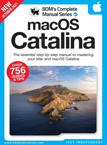 The Complete macOS Catalina Manual – October 2021 Cover