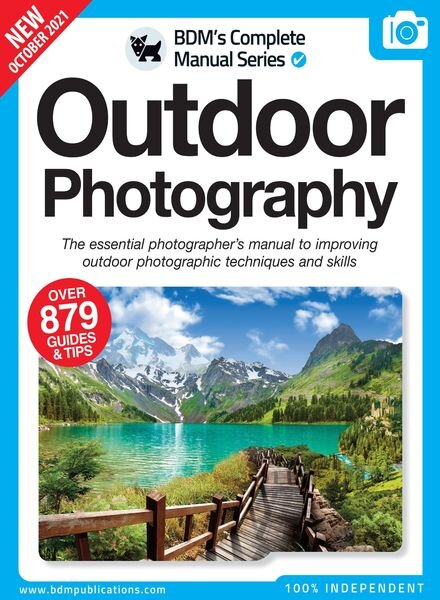 The Complete Outdoor Photography Manual – October 2021 Cover
